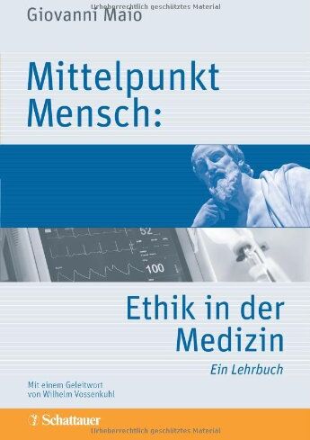 Giovanni Maio - Mittelpunkt Mensch: Ethik in der Medizin - Preis vom 10.10.2026 11:48:34 h