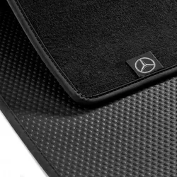 Mercedes-Benz Wendematte C-Klasse T-Modell außer Hybrid rutschhemmend schwarz Ko