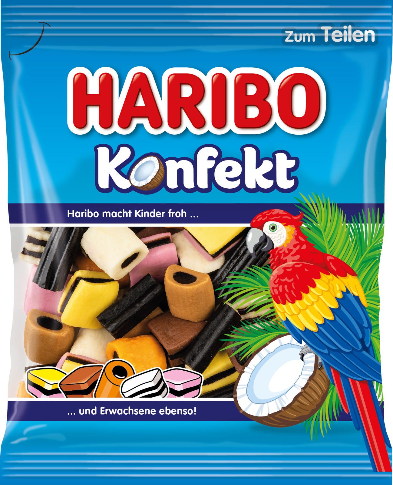 HARIBO KONFEKT Lakritz 175,0 g 10051097