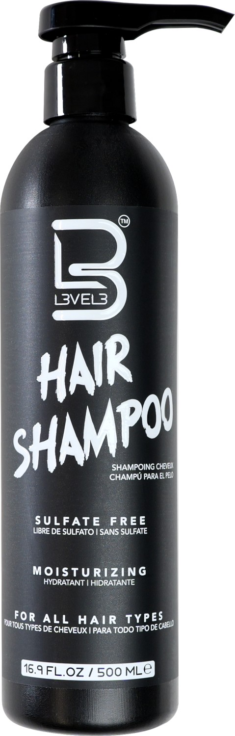 L3VEL3 Hair Shampoo 500 ml LV30055
