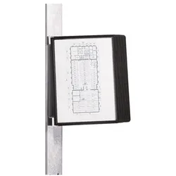 Durable Sichttafelwandhalter »Vario® Magnet Wall 10 591801« silber