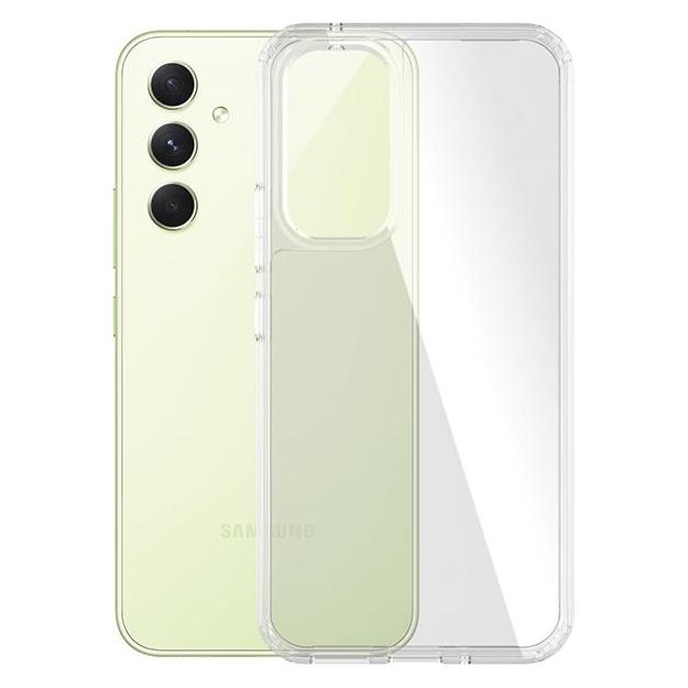 PanzerGlass HardCase Samsung A54 5G A546 Antibacterial Military grade clear 0445 (Samsung Galaxy A54, Samsung Galaxy A54 5G) (0445)