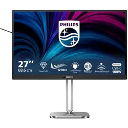 Philips 27B2U4601/00 Computerbildschirm 68,6 cm (27") 2560 x 1440 Pixel Quad HD LCD Grau