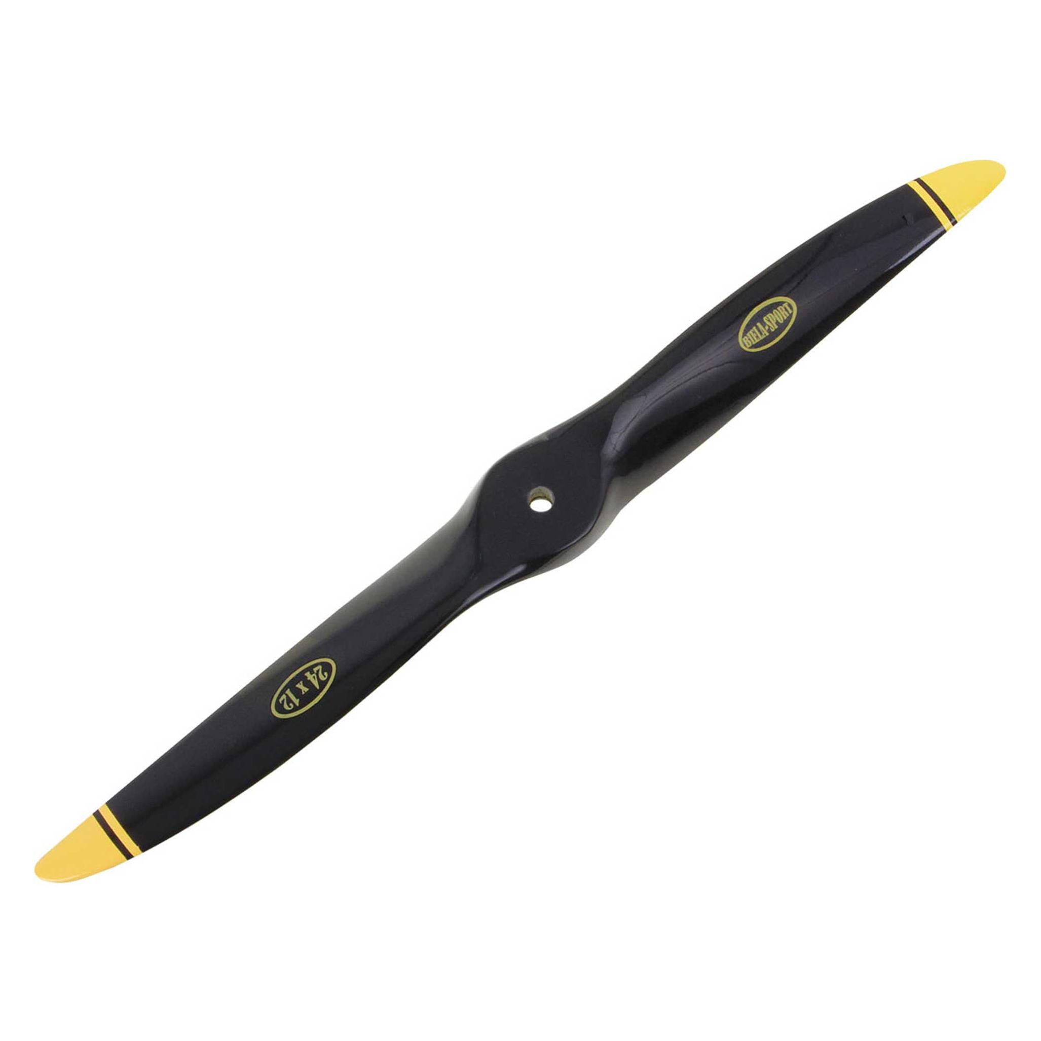Biela carbon luftschraube sport 2-blatt 24x12 (2-24X12-R_BY_BS)