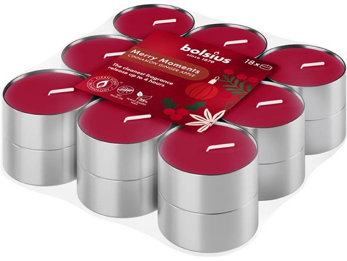 Bolsius Geurtheelicht Merry Moments 18st