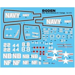 Roden North American AJ-1 Savage