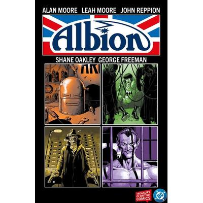 Albion, Gebundene Ausgabe von Alan Moore,John Reppion,Leah Moore, Rebellion Publishing Ltd., 978-1-83786-783-7