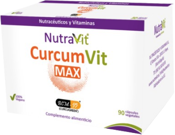 Nutravit Curcumvit Max Bcm95 30 Tablets