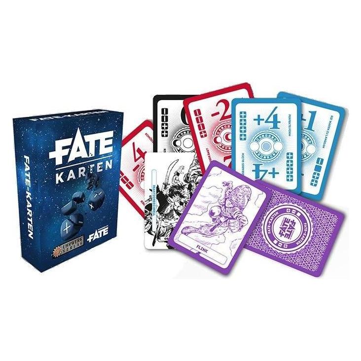 Uhrwerk UHR04103 - Fate: Karten, Rollenspiel (DE-Ausgabe) (Deutsch) (UHR04103)