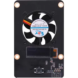 RPI SATA FAN TOP - Raspberry Pi - Lüfter-Steuerung für NAS 4XSATA