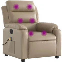 vidaXL, Sessel, Laurence (Manuelles Neigesystem mit Massage-Funktion)