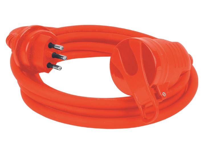 Steffen Hochflexibles Verlängerungskabel PUR H07Bq-F