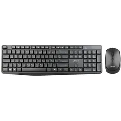 Ultron UMC300 Tastatur Maus enthalten Universal RF Wireless Deutsch Schwarz