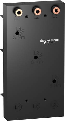 Schneider Electric LV429373 Schneider LV429373 Montageplatte 1x4p Montageplatte Anthrazit-Grau 250A 1St.