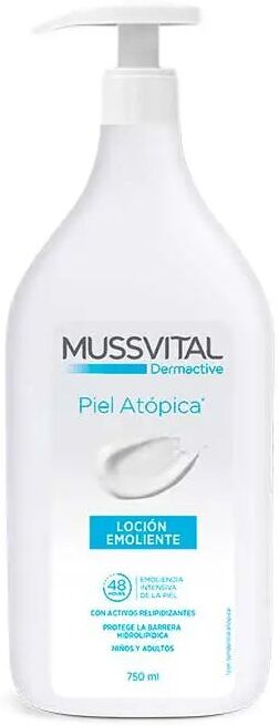 MUSSVITAL Dermactive Loción Emoliente Corporal Piel Atópica