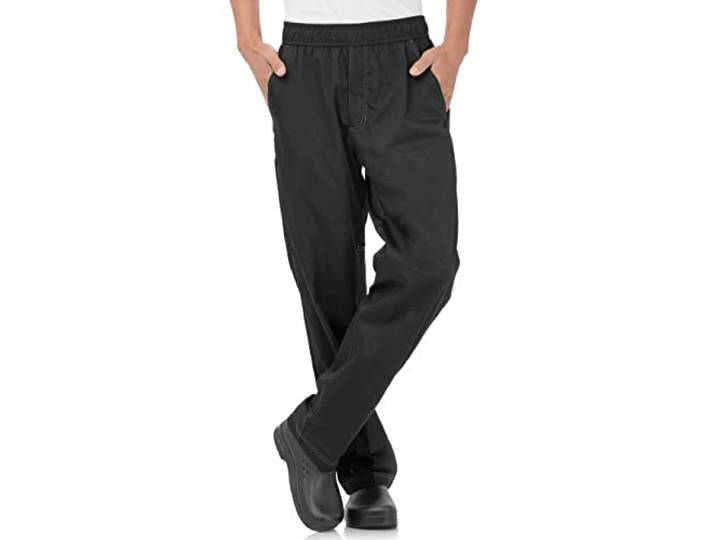 Chef Works CVBP Cool Vent Baggy, Zwart, Medium
