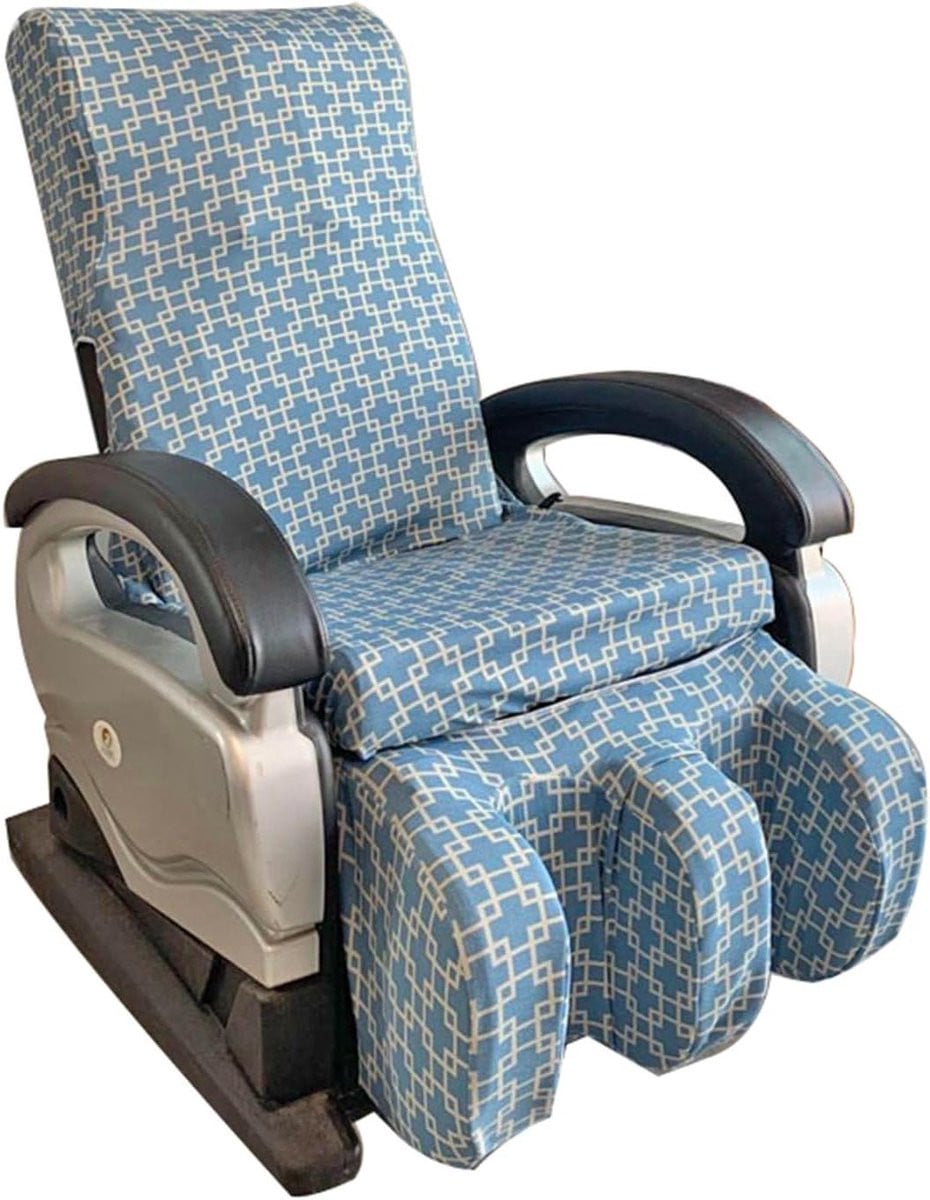 Universele Massage Stoelhoes Art Deco - Beschermhoes voor Relaxfauteuil
