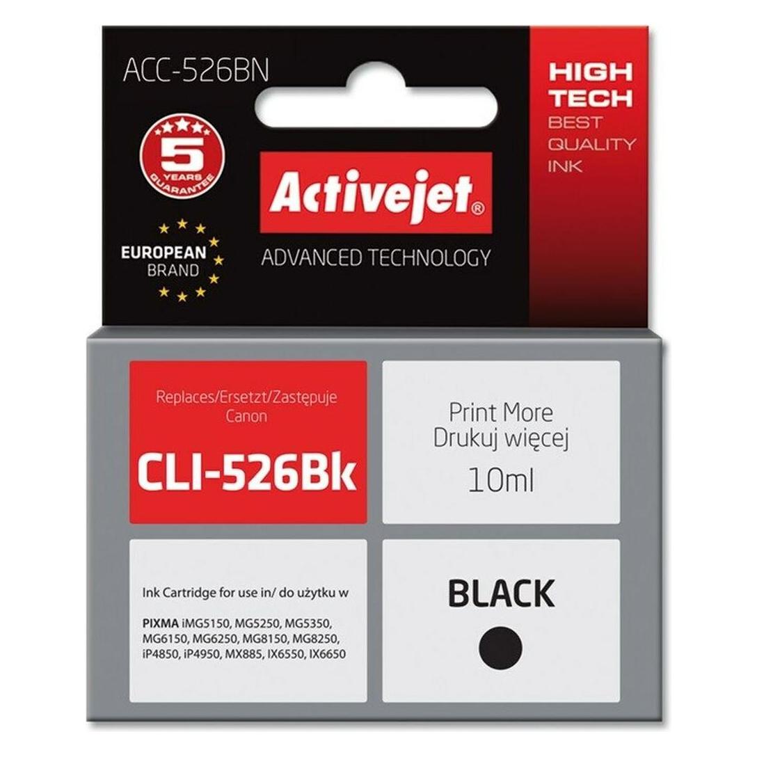 Activejet ACC-526BN Druckerpatrone (e) Kompatibel Hohe (XL-) Ausbeute (BK) (ACC-526BN)