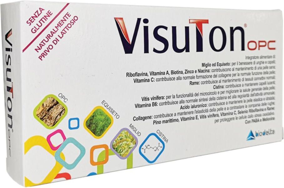 BIODELTA Srl VisuTon OPC, 30 Compresse