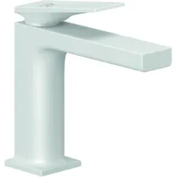 Kludi Decus Waschtischarmatur 110 542885375 mit Push-Open Ablauf. mattweiß