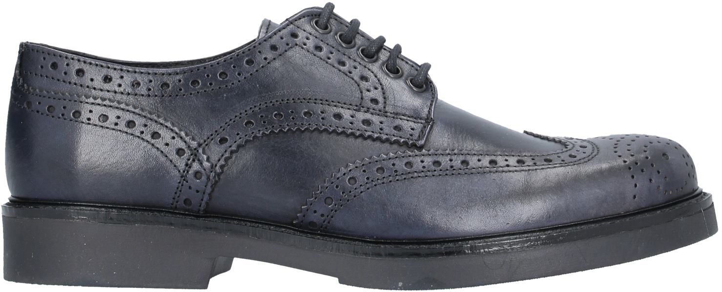 De Michele Zapatos de cordones Hombre Azul noche 40,41 Hombre