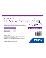 Epson Etikettenrolle Kunststoff 76x51mm (7113420)