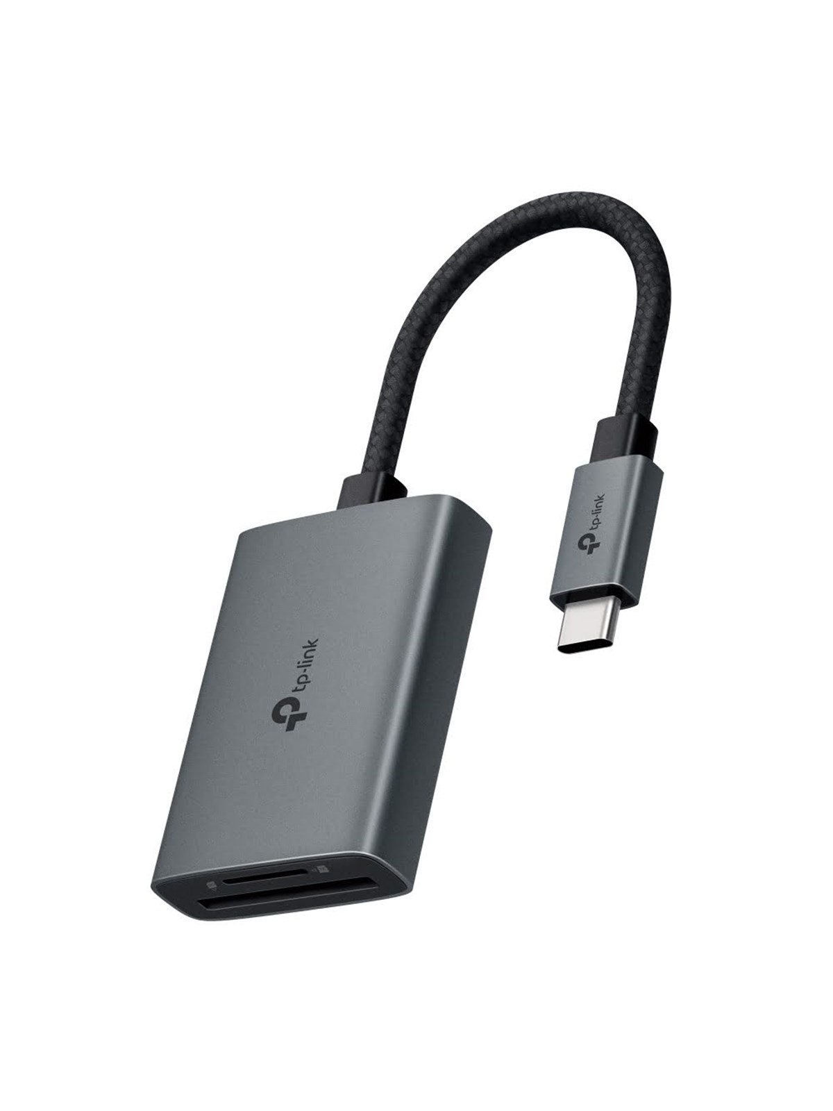 TP-Link UA430C card reader USB-Hubs - 4 - Weiß