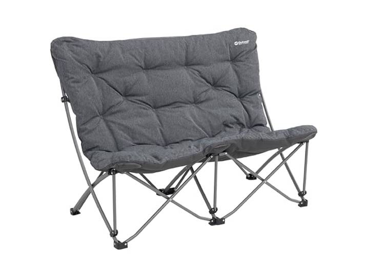 Outwell Fremont Lake Sofa Ultra Komfort Klappbare Doppelbett Natur Stuhl