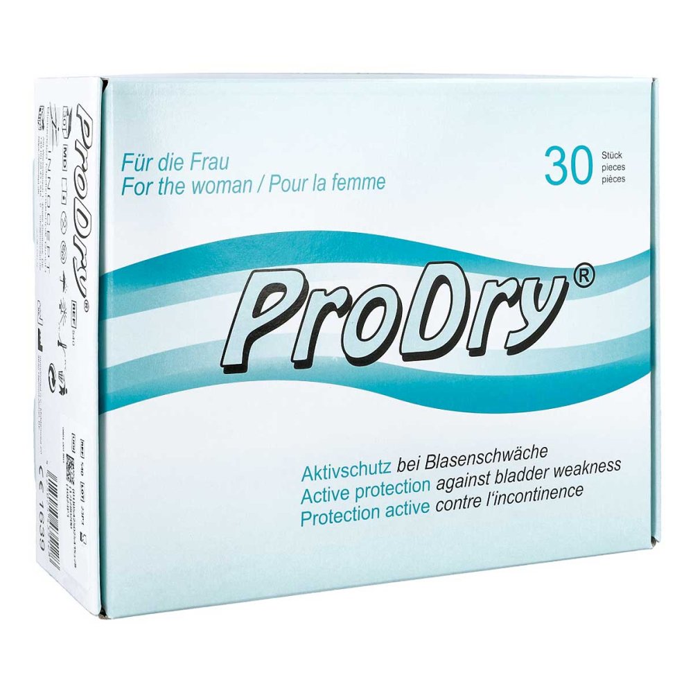 INNOCEPT Biobedded Medizintec. GmbH Prodry Aktivschutz Inkontinenz Vaginaltampon 07620651