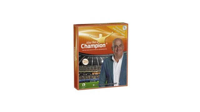 Rubinstein Voetbalspel Play Like A Champion inclusief CD met Jack van Gelder