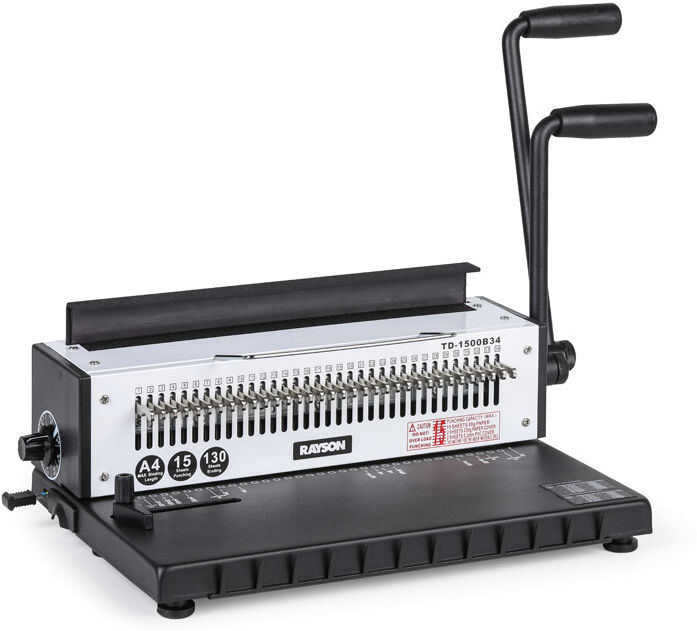 B2B Partner Drahtbindegerät TD1500 für Drahtbindung, A4