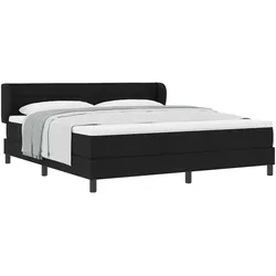 vidaXL, Boxspringbett, Catardorf (Linien-Design) (180 x 200 cm)