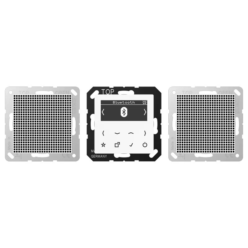 Jung DABA2BTWW Smart Radio DAB-ontvanger
