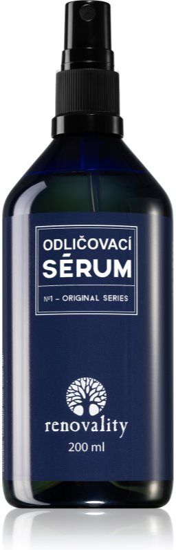 Renovality Original Series Make-up removing serum sérum démaquillant pour tous types de peau, y compris peau sensible 200 ml