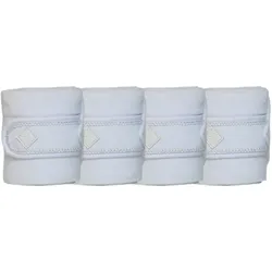 Fleecebandagen Pearls Bandagen Weiß