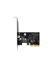 InLine Schnittstellenkarte PCIe x4 1x USB-C Buchse USB 3.2 Gen.2x2 Anschluss: Spezifikation: mit bis zu 20 Gb/s 3.0 Schnittstelle – kompatibel x8 und x16 Slots ASMedia ASM3242 Chipsatz für hohe Leistung Stabilität Unterstützt UASP Attached SCSI Protocol o (76660I)