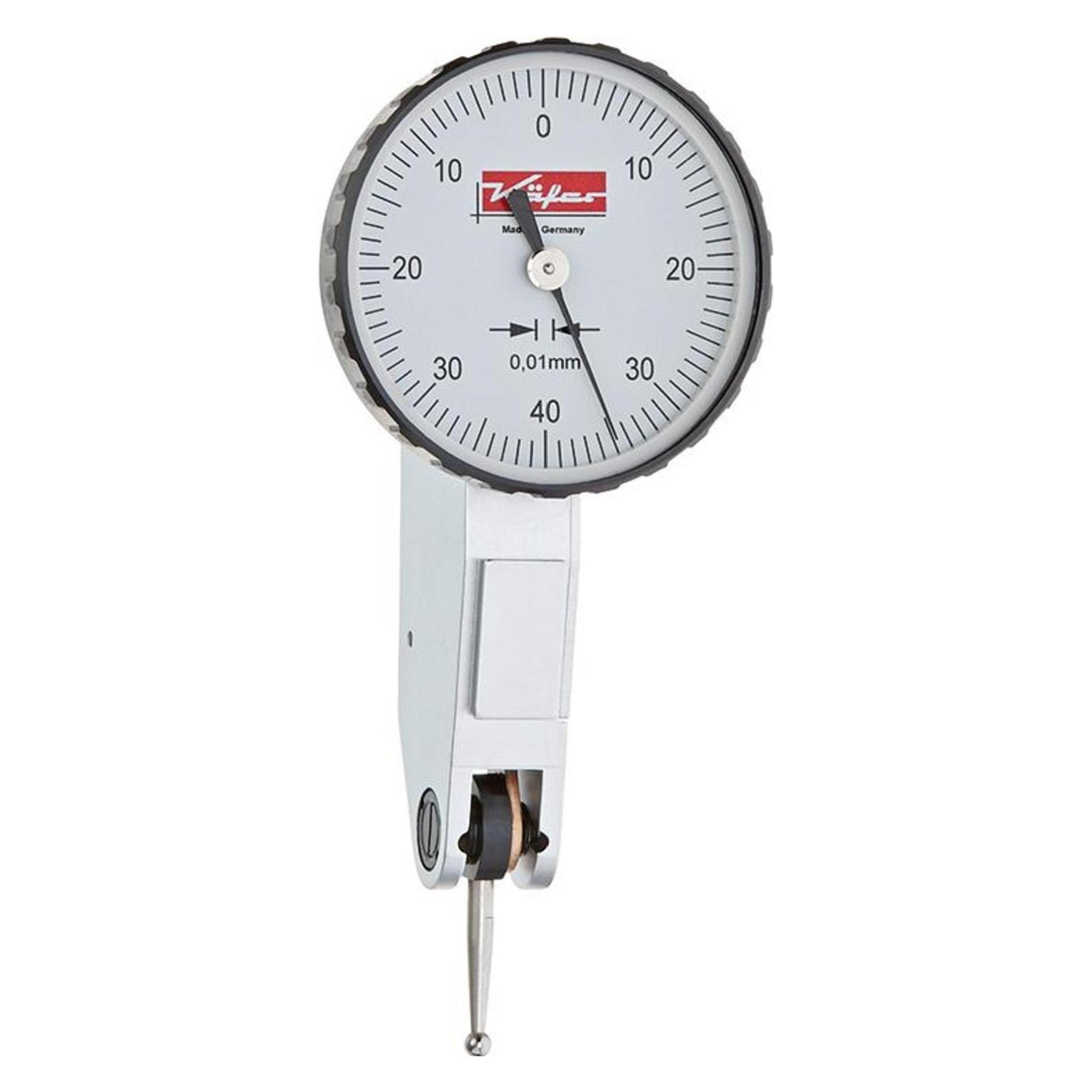 Käfer Fühlhebelmessger. 0,8mm A /40mm (4031452300345)