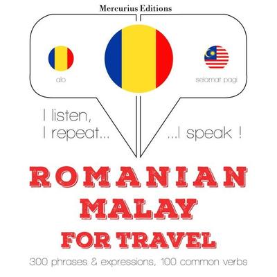 Română - malay: Pentru călătorie - JM Gardner, Audio, 9782821144224