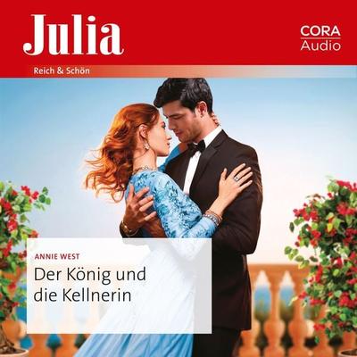 Der König und die Kellnerin - Annie West, Audio, 9783963692017