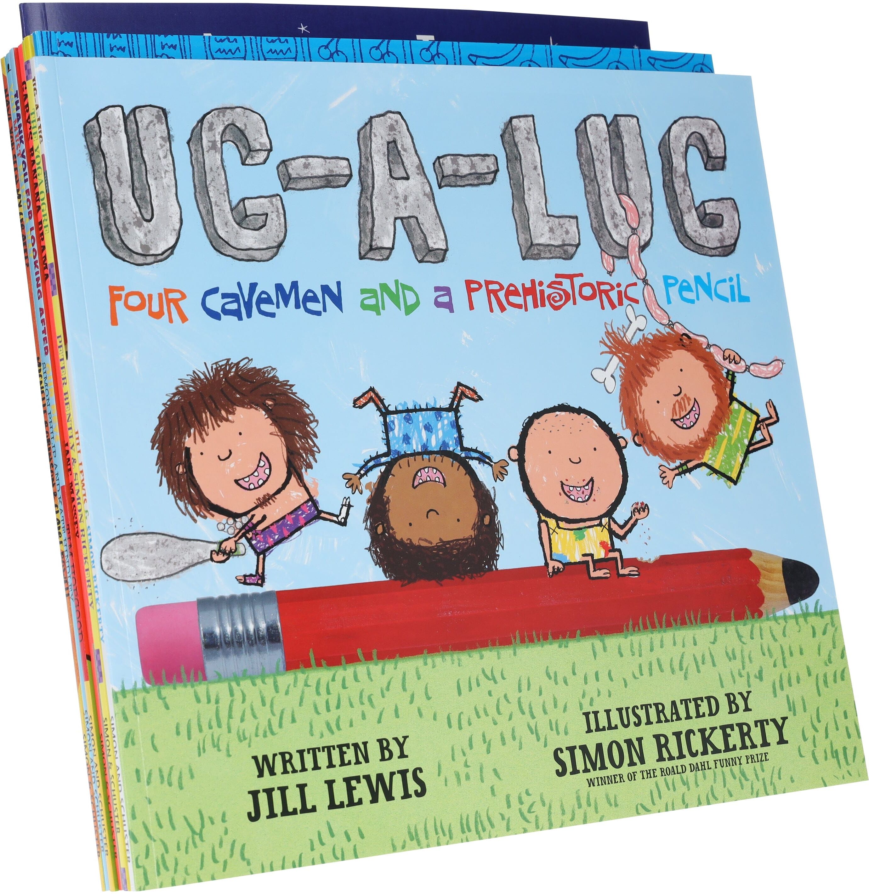 Giggles Galore Collection Illustrated 10 Picture Books Set - Ages 3+ - Paperback Simon & Schuster Ltd