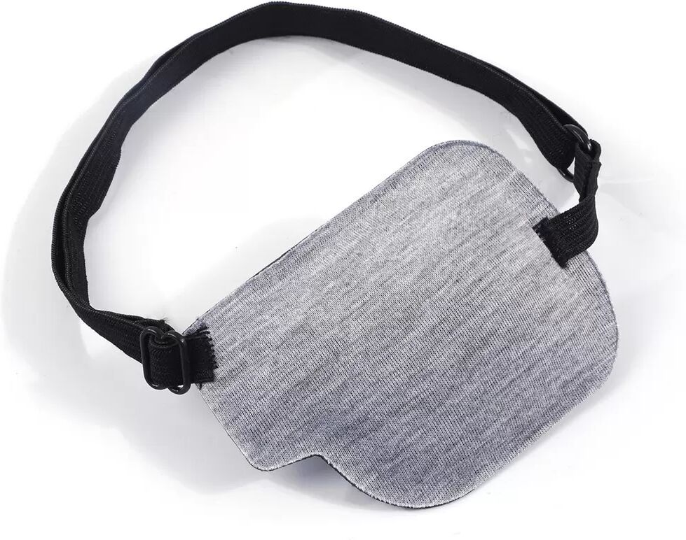 INF Cache-œil 3D pour œil paresseux - Masque pour les yeux unique ajustable