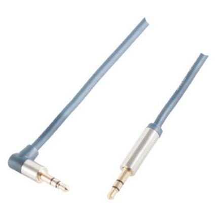Shiverpeaks sp-PROFESSIONAL Audio-Kabel 5 m 3.5mm Blau (5 m, AUX Kabel) (SP30825)