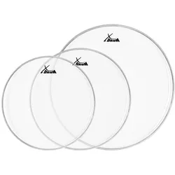 XDrum Transparent SET 12" 13" 16"