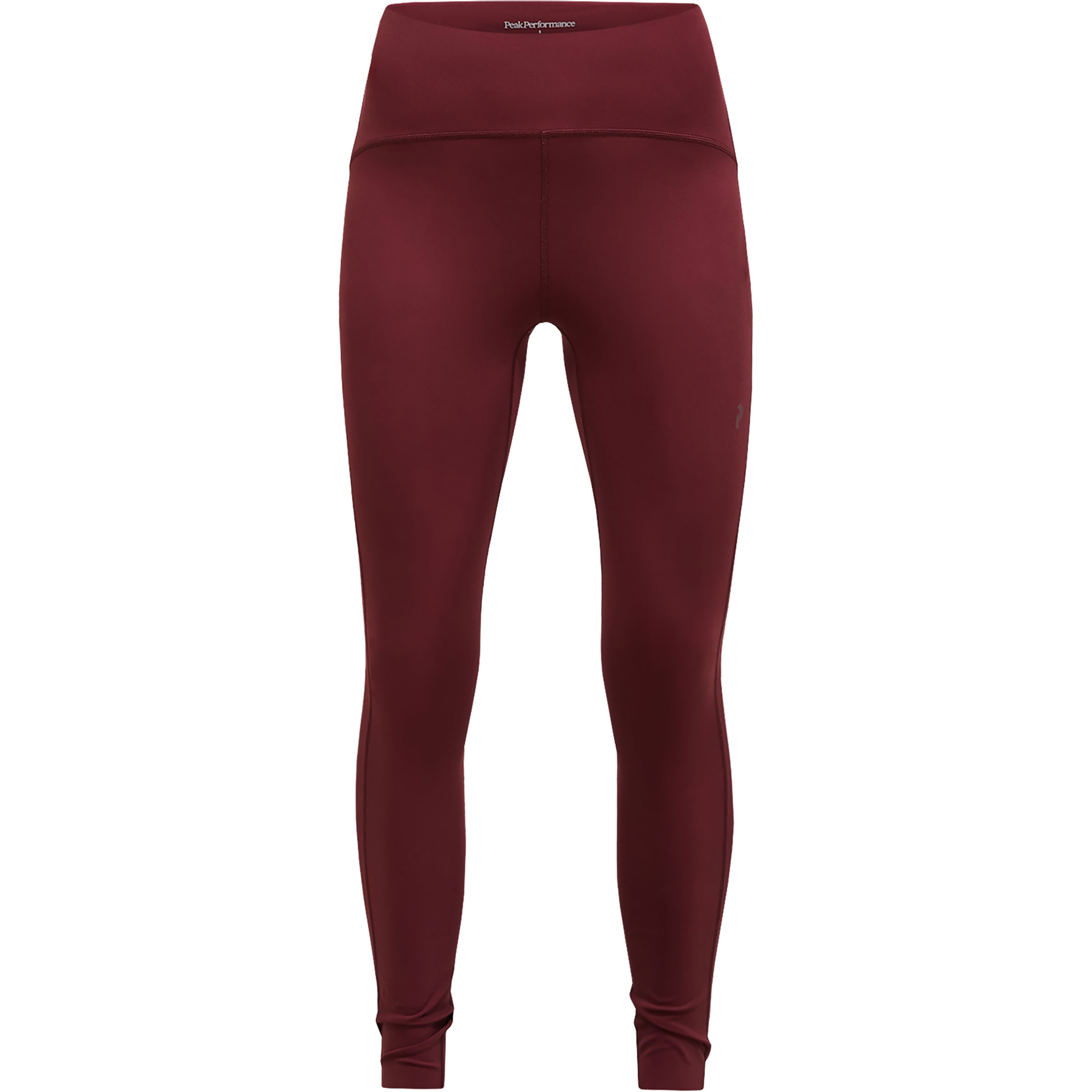 Peak Performance Light Tights Damen Laufhose rot Größe XS Trekking Wasserabweisend Wasserabweisend