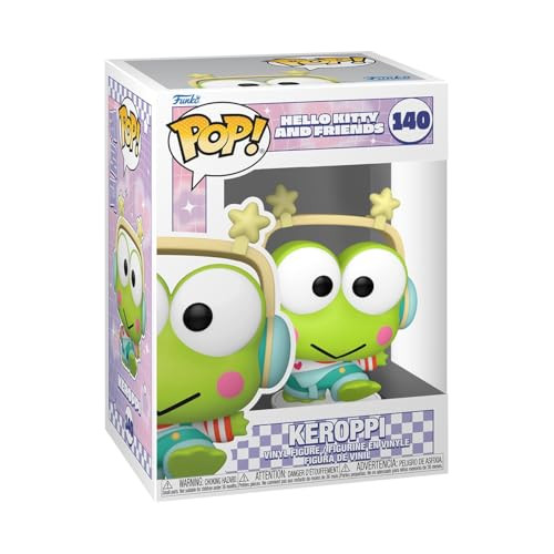 Funko Pop! Sanrio Hello Kitty Keroppi KPop! verzamelfiguur