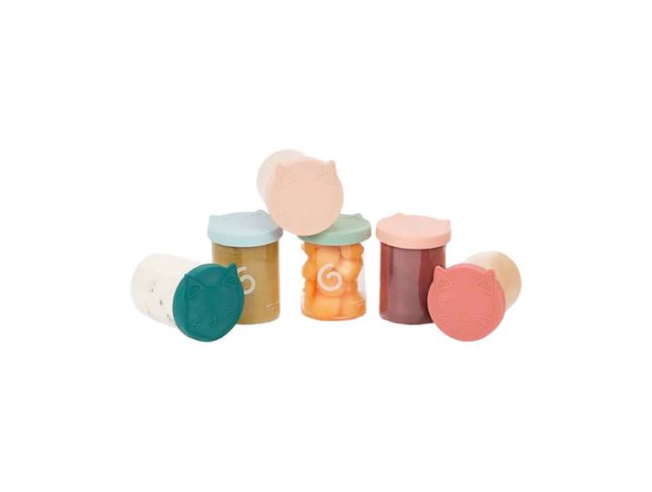 Babymoov ISY BOWLS Aufbewahrungsgläser 250ml 6er-Set