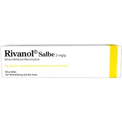 Rivanol Salbe 50 g Salbe