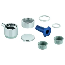 GROHE Absperrgriff Aquadimmer 49165 rund für Thermostat-FMS Dual chrom, 49165000 49165000