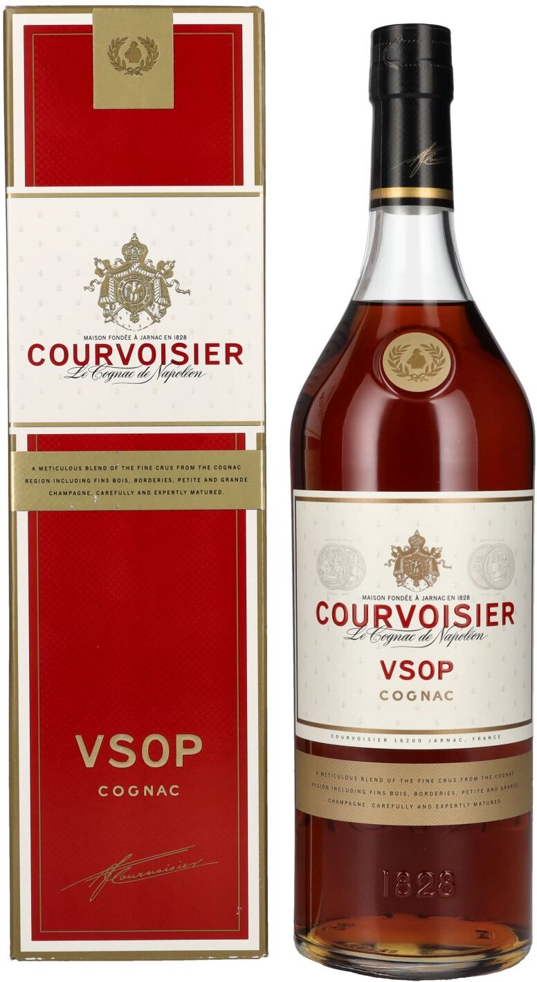 Courvoisier VSOP 40% Vol. 1l in Geschenkbox