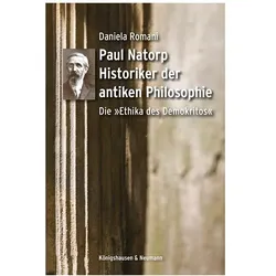 Romani:Paul Natorp. Historiker der anti, Sachbücher von Daniela Romani